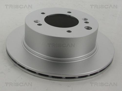 Triscan 8120 18116C - Brake Disc autospares.lv