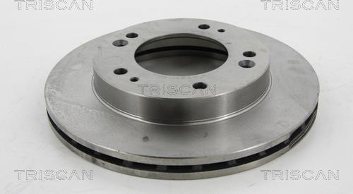 Triscan 8120 18133 - Brake Disc autospares.lv