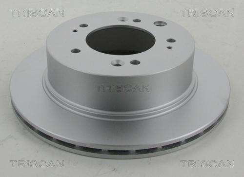 Triscan 8120 18129C - Brake Disc autospares.lv