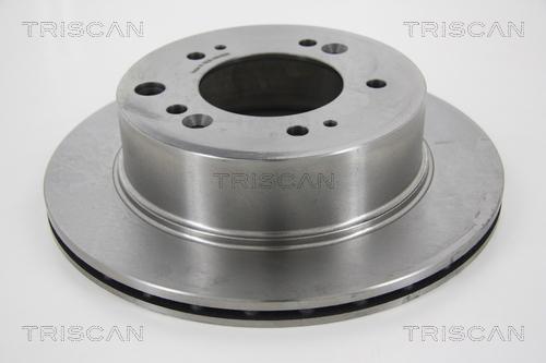 Triscan 8120 18129 - Brake Disc autospares.lv