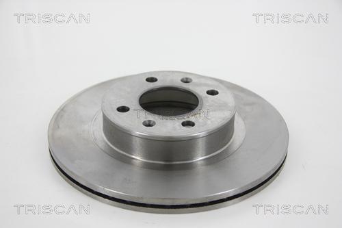 Triscan 8120 18126 - Brake Disc autospares.lv