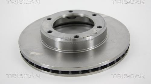 Triscan 8120 13194 - Brake Disc autospares.lv