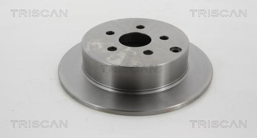 Triscan 8120 13196 - Brake Disc autospares.lv