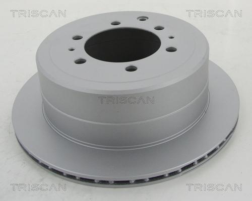 Triscan 8120 13190C - Brake Disc autospares.lv