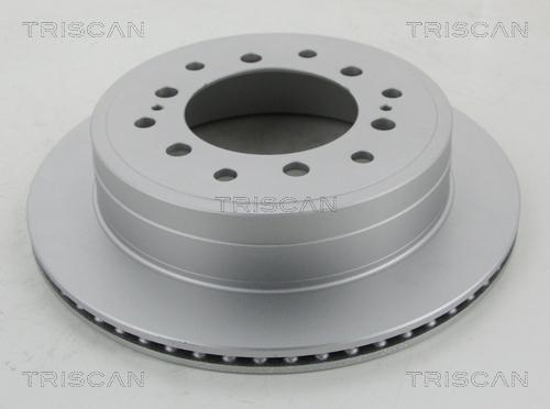 Triscan 8120 13198C - Brake Disc autospares.lv