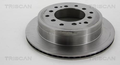 Triscan 8120 13198 - Brake Disc autospares.lv