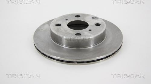 Triscan 8120 13193 - Brake Disc autospares.lv