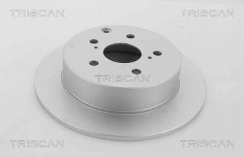 Triscan 8120 13192C - Brake Disc autospares.lv