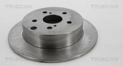 Triscan 8120 13192 - Brake Disc autospares.lv