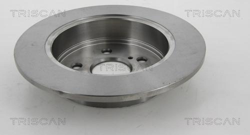 Triscan 8120 13192 - Brake Disc autospares.lv