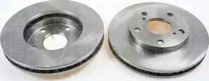 Triscan 8120 13149 - Brake Disc autospares.lv