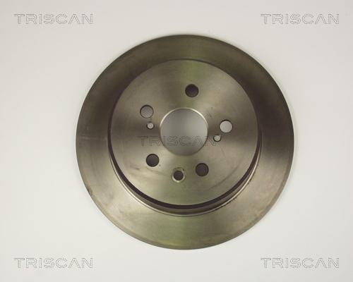 Triscan 8120 13140 - Brake Disc autospares.lv