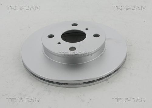 Triscan 8120 13148C - Brake Disc autospares.lv