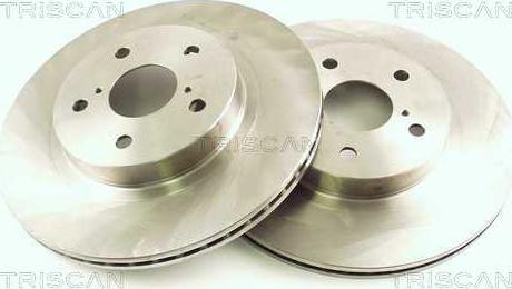 Triscan 8120 13154 - Brake Disc autospares.lv