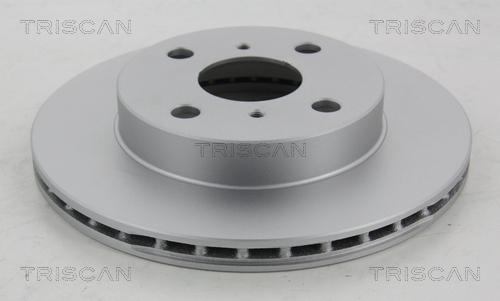 Triscan 8120 13156C - Brake Disc autospares.lv