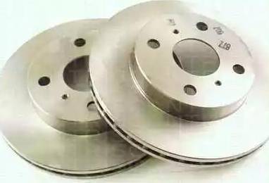 Triscan 8120 13156 - Brake Disc autospares.lv