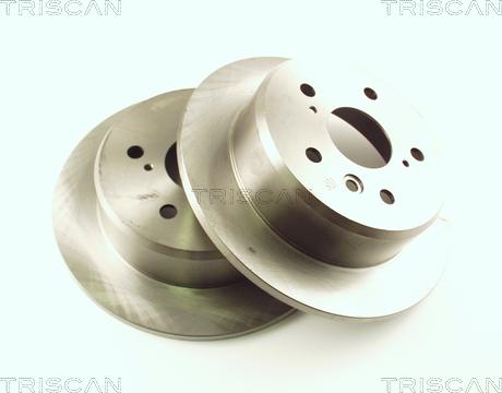 Triscan 8120 13151 - Brake Disc autospares.lv