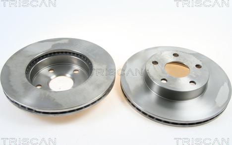 Triscan 8120 13158 - Brake Disc autospares.lv