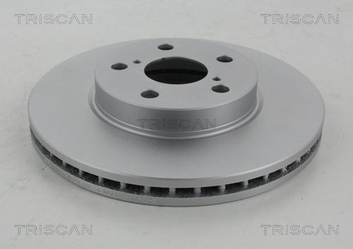 Triscan 8120 13152C - Brake Disc autospares.lv