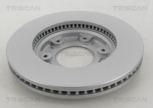 Triscan 8120 13157C - Brake Disc autospares.lv