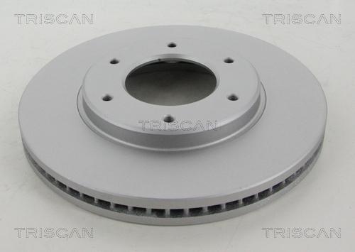 Triscan 8120 13157C - Brake Disc autospares.lv