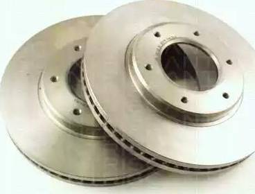 Triscan 8120 13157 - Brake Disc autospares.lv