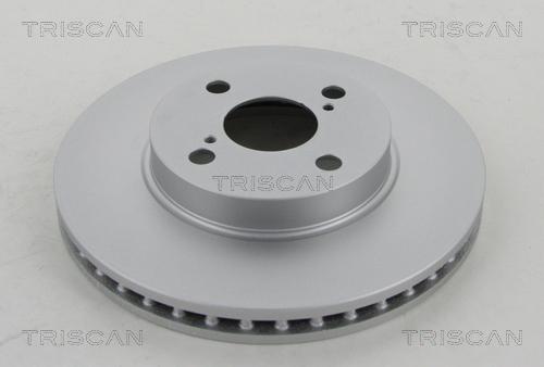 Triscan 8120 13169C - Brake Disc autospares.lv