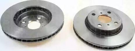 Triscan 8120 13169 - Brake Disc autospares.lv