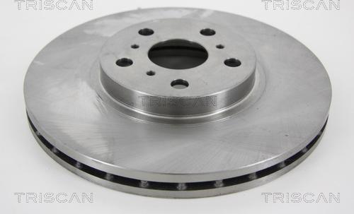 Triscan 8120 13165 - Brake Disc autospares.lv
