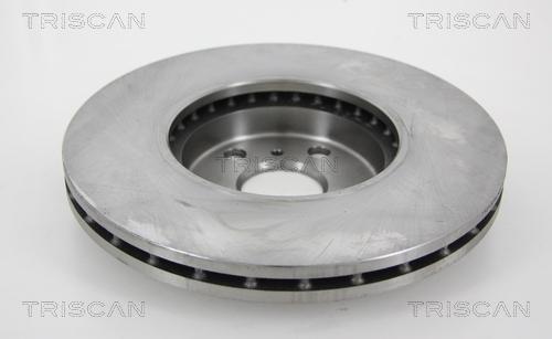 Triscan 8120 13165 - Brake Disc autospares.lv