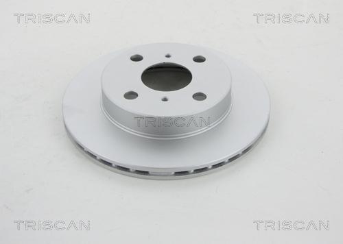 Triscan 8120 13166C - Brake Disc autospares.lv