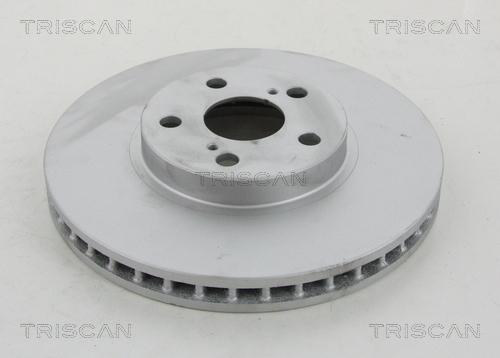 Triscan 8120 13160C - Brake Disc autospares.lv