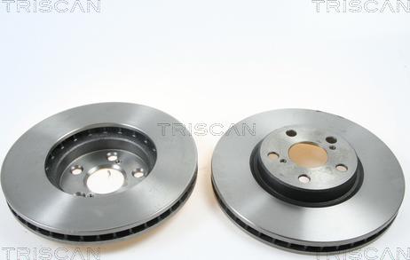 Triscan 8120 13160 - Brake Disc autospares.lv