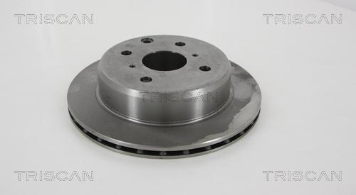 Triscan 8120 13161 - Brake Disc autospares.lv