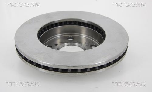 Triscan 8120 13163 - Brake Disc autospares.lv