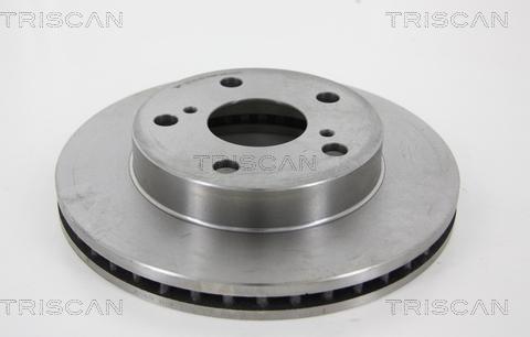 Triscan 8120 13163 - Brake Disc autospares.lv