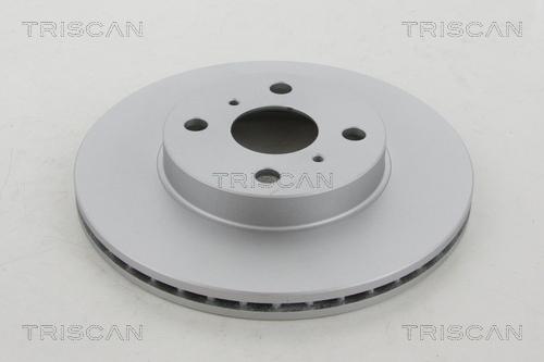 Triscan 8120 13167C - Brake Disc autospares.lv