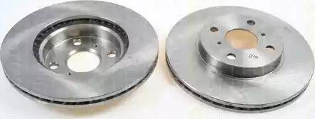 Triscan 8120 13167 - Brake Disc autospares.lv