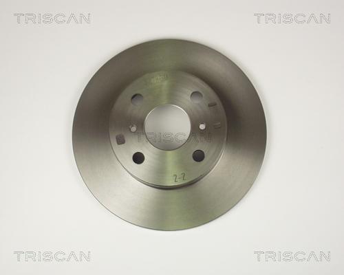 Triscan 8120 13109 - Brake Disc autospares.lv