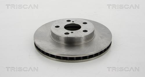 Triscan 8120 131049 - Brake Disc autospares.lv