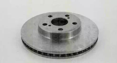 Triscan 8120 131046 - Brake Disc autospares.lv