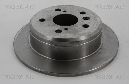 Triscan 8120 131041 - Brake Disc autospares.lv