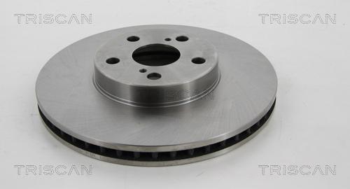 Triscan 8120 131048 - Brake Disc autospares.lv