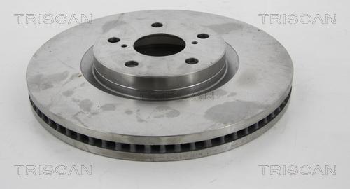 Triscan 8120 131047 - Brake Disc autospares.lv