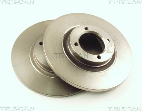 Triscan 8120 13104 - Brake Disc autospares.lv