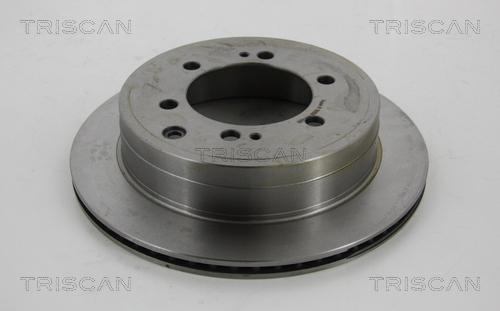 Triscan 8120 131059 - Brake Disc autospares.lv