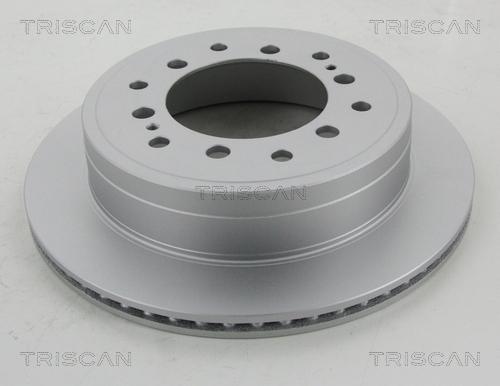 Triscan 8120 131055C - Brake Disc autospares.lv