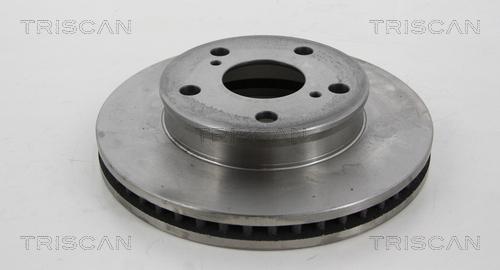 Triscan 8120 131050 - Brake Disc autospares.lv