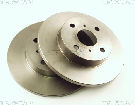 Triscan 8120 13105 - Brake Disc autospares.lv