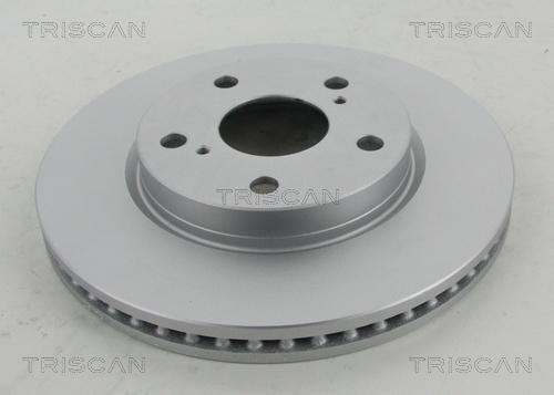 Triscan 8120 131063C - Brake Disc autospares.lv